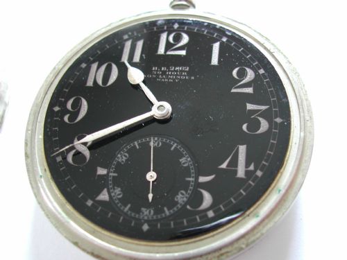 WW1 OMEGA ROYAL FLYING CORPS PILOTS COCKPIT WATCH CIRCA 1917 - ADDITIONAL PHOTO 1