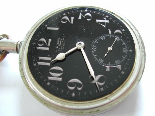 WW1 OMEGA ROYAL FLYING CORPS PILOTS COCKPIT WATCH CIRCA 1917 - ADDITIONAL PHOTO 2