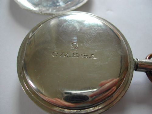 WW1 OMEGA ROYAL FLYING CORPS PILOTS COCKPIT WATCH CIRCA 1917 - ADDITIONAL PHOTO 3