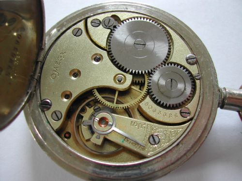 WW1 OMEGA ROYAL FLYING CORPS PILOTS COCKPIT WATCH CIRCA 1917 - ADDITIONAL PHOTO 8
