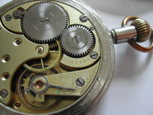 WW1 OMEGA ROYAL FLYING CORPS PILOTS COCKPIT WATCH CIRCA 1917 - ADDITIONAL PHOTO 9