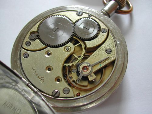 WW1 OMEGA ROYAL FLYING CORPS PILOTS COCKPIT WATCH CIRCA 1917 - ADDITIONAL PHOTO 10