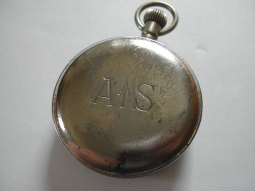 WW1 GRIMSHAW BAXTER J J ELLIOTT LTD 8DAY NONLUMINOUS MARK IVA AIR STATION PILOTS COCKPIT WATCH NO 516R CIRCA 1916 - ADDITIONAL PHOTO 5