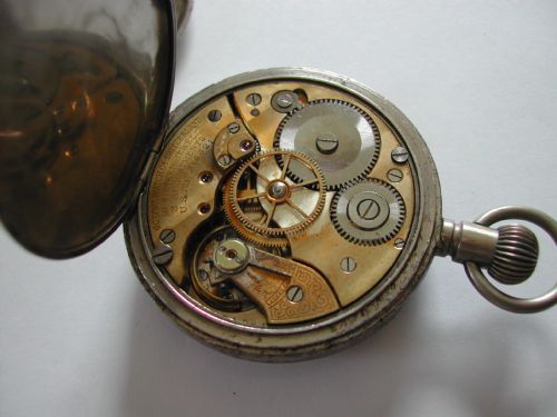 WW1 GRIMSHAW BAXTER J J ELLIOTT LTD 8DAY NONLUMINOUS MARK IVA AIR STATION PILOTS COCKPIT WATCH NO 516R CIRCA 1916 - ADDITIONAL PHOTO 11