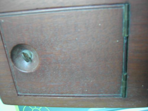 A MAGNIFICENT OCTAGONAL MAHOGANY CASED QUEEN ELIZABETH 11 ROYAL CYPHER POST OFFICE CLOCK NO EFW 531 AND 25513 DATED 1953 BY F W ELLIOTT - ADDITIONAL PHOTO 8