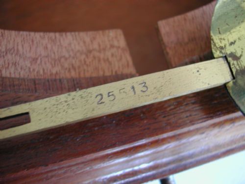 A MAGNIFICENT OCTAGONAL MAHOGANY CASED QUEEN ELIZABETH 11 ROYAL CYPHER POST OFFICE CLOCK NO EFW 531 AND 25513 DATED 1953 BY F W ELLIOTT - ADDITIONAL PHOTO 12