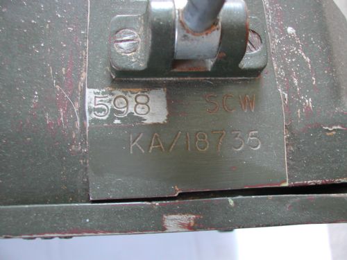 FOR SALE THIS RARE SMITHS SIGNAL CENTRE CLOCK WITH SMITHS ASTRAL 8DAY PLATFORM ESCAPEMENT MOVEMENT FOR USE IN WET OPERATIONS ROOMS DATING CIRCA 1950S - ADDITIONAL PHOTO 7