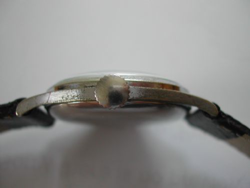 A GOOD OMEGA BRITISH ROYAL NAVY ISSUE HS8 PILOTS WATCH NO 4511 CIRCA 1943 - ADDITIONAL PHOTO 3
