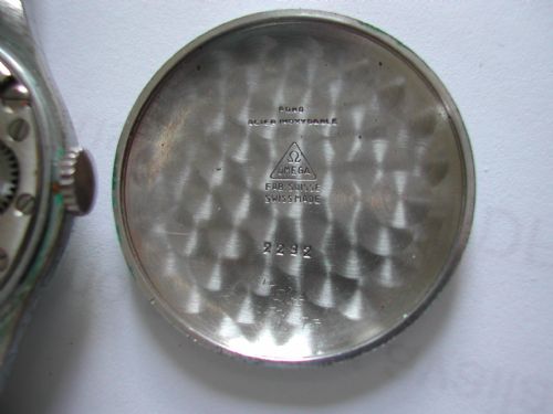 A GOOD OMEGA BRITISH ROYAL NAVY ISSUE HS8 PILOTS WATCH NO 4511 CIRCA 1943 - ADDITIONAL PHOTO 7