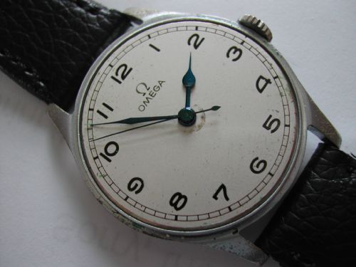 A GOOD OMEGA BRITISH ROYAL NAVY ISSUE HS8 PILOTS WATCH NO 4511 CIRCA 1943 - ADDITIONAL PHOTO 10