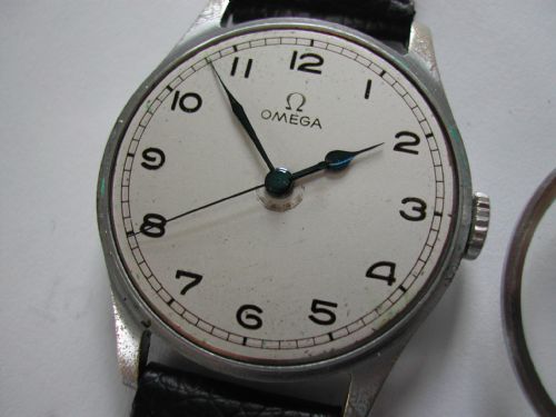 A GOOD OMEGA BRITISH ROYAL NAVY ISSUE HS8 PILOTS WATCH NO 4511 CIRCA 1943 - ADDITIONAL PHOTO 11
