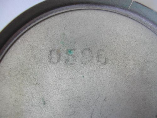 RESERVED KW GREAT WESTERN RAILWAY 8DAY SIGNAL BOX PORK PIE TOOL CLOCK NO 0596 BY SMITH DATING PRE1939 - ADDITIONAL PHOTO 5