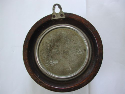 RESERVED KW GREAT WESTERN RAILWAY 8DAY SIGNAL BOX PORK PIE TOOL CLOCK NO 0596 BY SMITH DATING PRE1939 - ADDITIONAL PHOTO 6