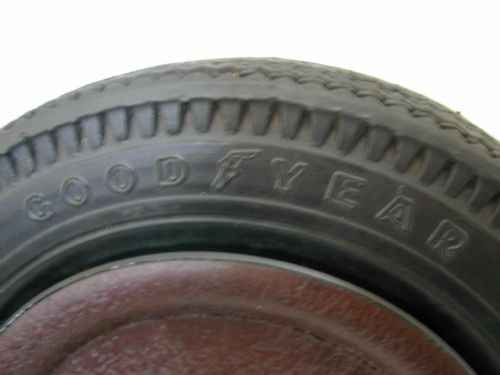 SMITHS PROMOTIONAL GOODYEAR TYRE AND VAUXHALL CARS DESK CLOCK CIRCA 1950S - ADDITIONAL PHOTO 4