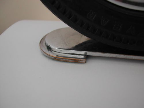 SMITHS PROMOTIONAL GOODYEAR TYRE AND VAUXHALL CARS DESK CLOCK CIRCA 1950S - ADDITIONAL PHOTO 8