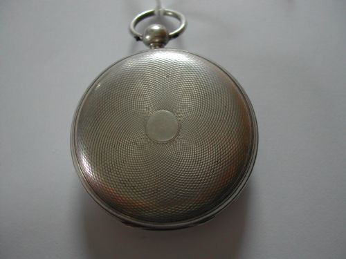 RARE DENT OF LONDON SILVER POCKET WATCH NO 6818 CIRCA 1842 - ADDITIONAL PHOTO 6
