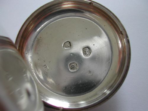RARE DENT OF LONDON SILVER POCKET WATCH NO 6818 CIRCA 1842 - ADDITIONAL PHOTO 7