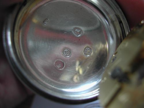 RARE DENT OF LONDON SILVER POCKET WATCH NO 6818 CIRCA 1842 - ADDITIONAL PHOTO 9