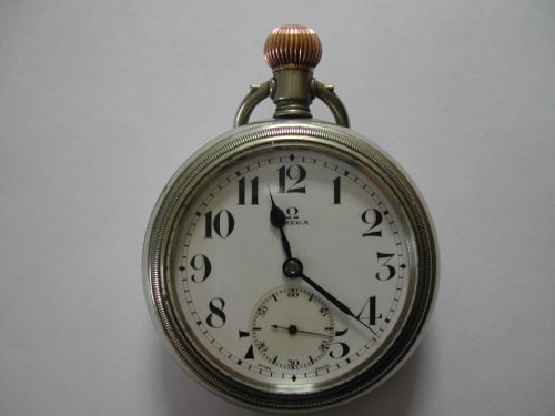 a rare gnr i great northern railway ireland pocket watch issue no 66 by omega dating pre 1922 - CATEGORY: ANTIQUE WATCHES - DATED 1910