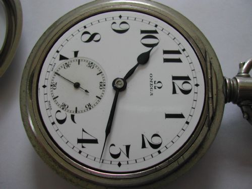 A RARE GNR I GREAT NORTHERN RAILWAY IRELAND POCKET WATCH ISSUE NO 66 BY OMEGA DATING PRE 1922 - ADDITIONAL PHOTO 4