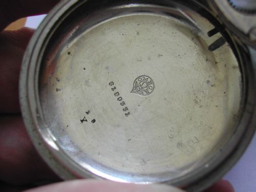 A RARE GNR I GREAT NORTHERN RAILWAY IRELAND POCKET WATCH ISSUE NO 66 BY OMEGA DATING PRE 1922 - ADDITIONAL PHOTO 5