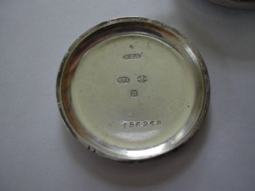 A GOOD WW1 WRISTLET BY BUREN WITH SILVER SCREW FRONT AND BACK CASE CIRCA 1916 - ADDITIONAL PHOTO 6
