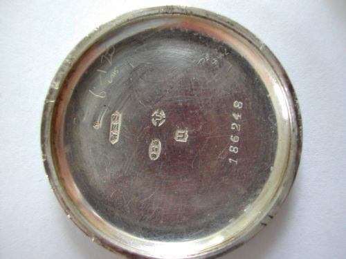 A GOOD WW1 WRISTLET BY BUREN WITH SILVER SCREW FRONT AND BACK CASE CIRCA 1916 - ADDITIONAL PHOTO 7