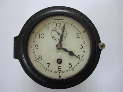 t f mercer raf mark1 ww2 aircraft clock for use on flying boats ref no 6a433 issue no 15640 - CATEGORY: ANTIQUE CLOCKS - DATED 1940