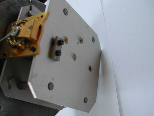 T F MERCER RAF MARK1 WW2 AIRCRAFT CLOCK FOR USE ON FLYING BOATS REF NO 6A433 ISSUE NO 15640 - ADDITIONAL PHOTO 12