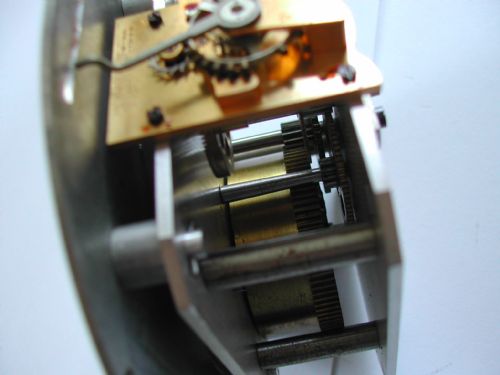 T F MERCER RAF MARK1 WW2 AIRCRAFT CLOCK FOR USE ON FLYING BOATS REF NO 6A433 ISSUE NO 15640 - ADDITIONAL PHOTO 13