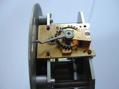T F MERCER RAF MARK1 WW2 AIRCRAFT CLOCK FOR USE ON FLYING BOATS REF NO 6A433 ISSUE NO 15640 - ADDITIONAL PHOTO 14