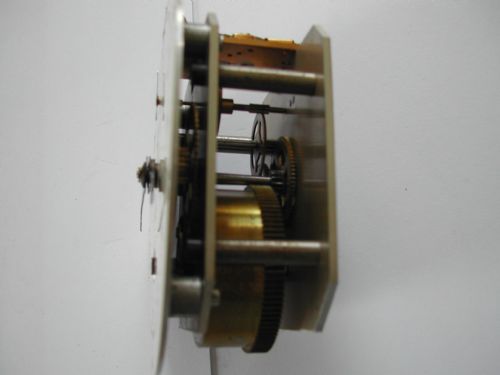 T F MERCER RAF MARK1 WW2 AIRCRAFT CLOCK FOR USE ON FLYING BOATS REF NO 6A433 ISSUE NO 15640 - ADDITIONAL PHOTO 15