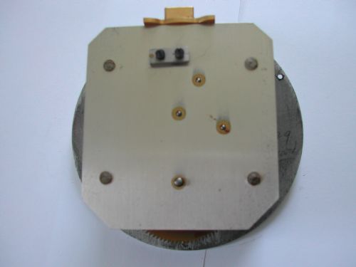 T F MERCER RAF MARK1 WW2 AIRCRAFT CLOCK FOR USE ON FLYING BOATS REF NO 6A433 ISSUE NO 15640 - ADDITIONAL PHOTO 16