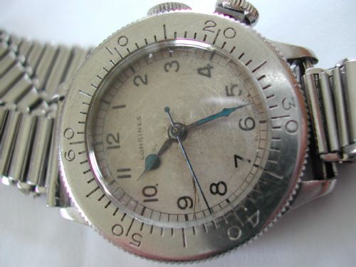 ww2 longines raf issued weems issue no 1616 dated 1940 - CATEGORY: ANTIQUE WATCHES - DATED 1940