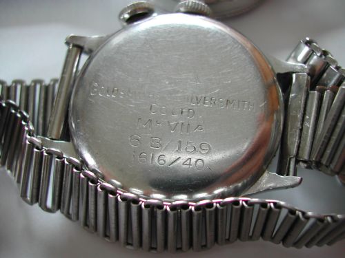 WW2 LONGINES RAF ISSUED WEEMS ISSUE NO 1616 DATED 1940 - ADDITIONAL PHOTO 1