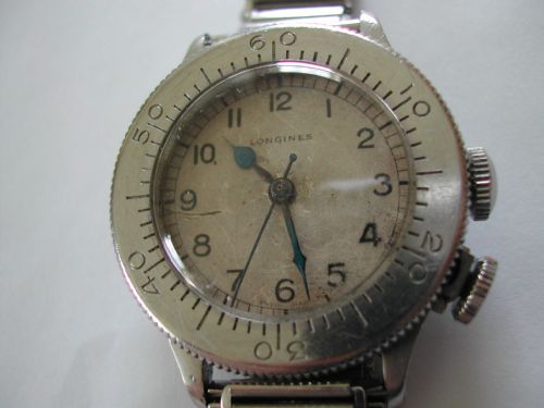 WW2 LONGINES RAF ISSUED WEEMS ISSUE NO 1616 DATED 1940 - ADDITIONAL PHOTO 2