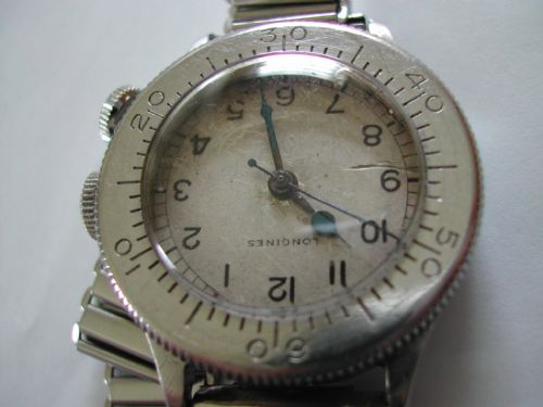 WW2 LONGINES RAF ISSUED WEEMS ISSUE NO 1616 DATED 1940 - ADDITIONAL PHOTO 3