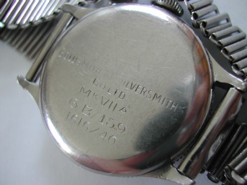 WW2 LONGINES RAF ISSUED WEEMS ISSUE NO 1616 DATED 1940 - ADDITIONAL PHOTO 4
