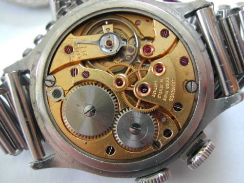 WW2 LONGINES RAF ISSUED WEEMS ISSUE NO 1616 DATED 1940 - ADDITIONAL PHOTO 6