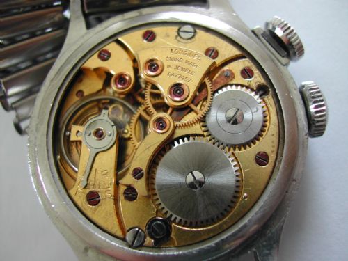 WW2 LONGINES RAF ISSUED WEEMS ISSUE NO 1616 DATED 1940 - ADDITIONAL PHOTO 7