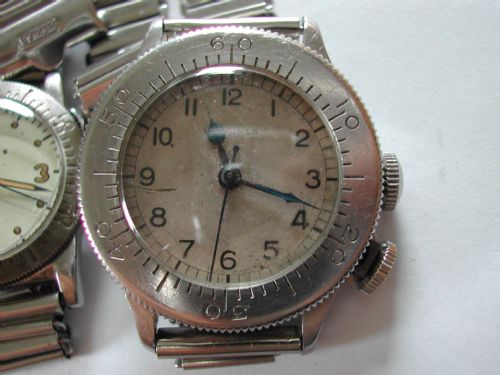 WW2 LONGINES RAF ISSUED WEEMS ISSUE NO 1616 DATED 1940 - ADDITIONAL PHOTO 9