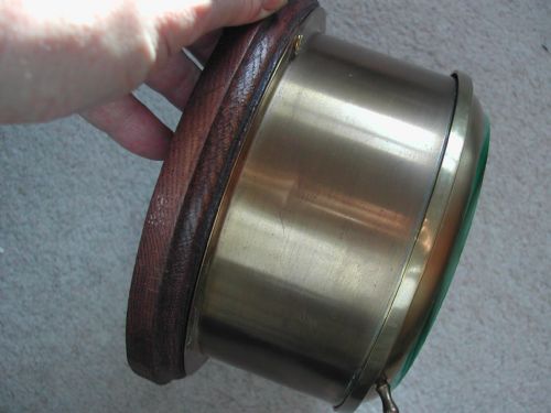 SMITHS ASTRAL RED SEGMENT SHIPS RADIO ROOM CLOCK CIRCA 1960 - ADDITIONAL PHOTO 7