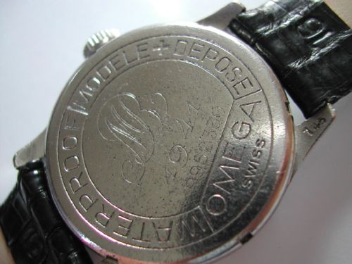OMEGA CENTRE SECONDS WRISTWATCH FROM THE WW2 PERIOD DATED 1941 - ADDITIONAL PHOTO 4