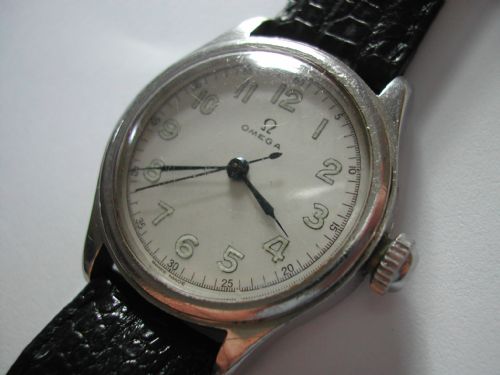 OMEGA CENTRE SECONDS WRISTWATCH FROM THE WW2 PERIOD DATED 1941 - ADDITIONAL PHOTO 6