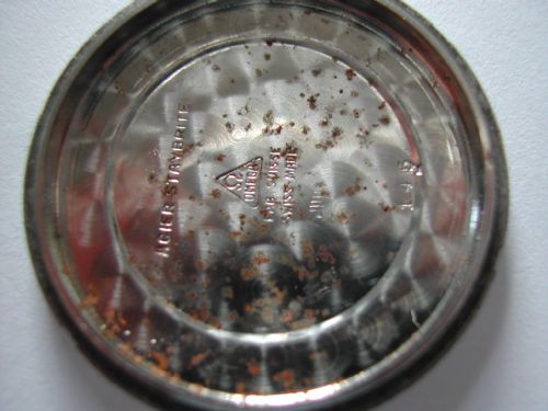 OMEGA CENTRE SECONDS WRISTWATCH FROM THE WW2 PERIOD DATED 1941 - ADDITIONAL PHOTO 7