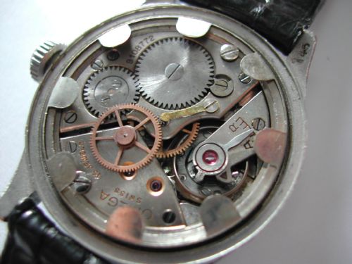 OMEGA CENTRE SECONDS WRISTWATCH FROM THE WW2 PERIOD DATED 1941 - ADDITIONAL PHOTO 10