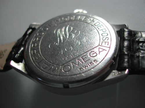 OMEGA CENTRE SECONDS WRISTWATCH FROM THE WW2 PERIOD DATED 1941 - ADDITIONAL PHOTO 11