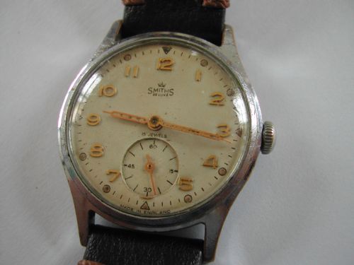 Smiths 15 Jewel De Luxe Everest Range Watch, Ref A409, Circa 1954