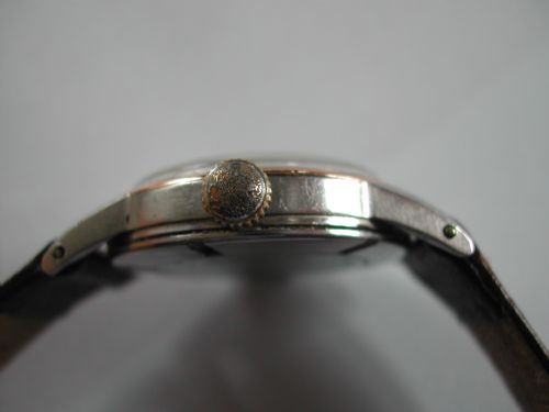 OMEGA ROSE GOLD CAPPED WW2 MILITARY DESIGN CENTRE SECONDS WATERPROOF WATCH DATED 1943 - ADDITIONAL PHOTO 9