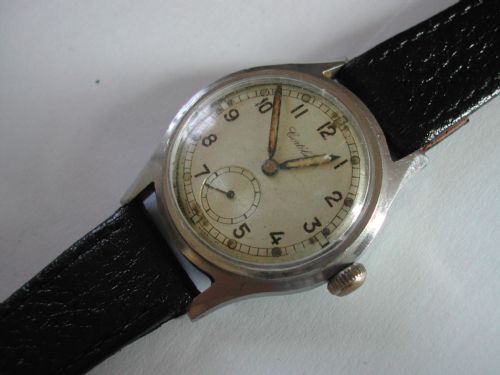 WW2 ATP ARMY TRADE PATTERN WATCH BY CORTEBERT CIRCA 1940 - ADDITIONAL PHOTO 1